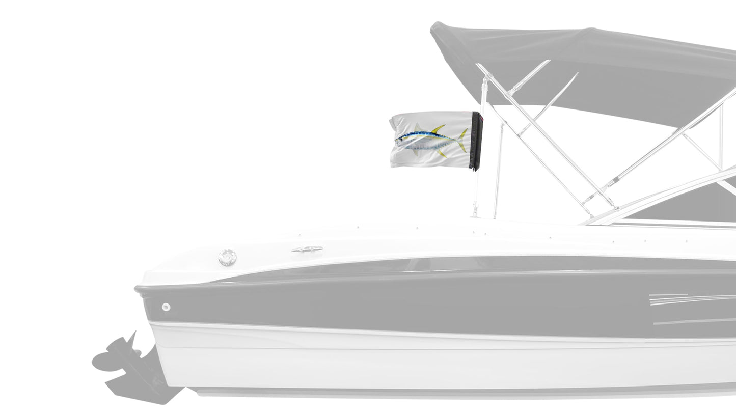Tuna 12"x18" Forever Wave Flag