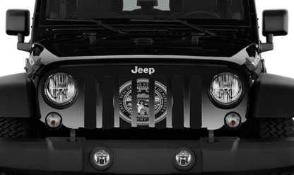 Nebraska Tactical State Flag Grille Insert