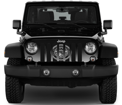 Nebraska Tactical State Flag Grille Insert