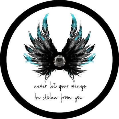 Angel Wings + Never Let Your Wings Be Stolen From You