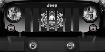 New Hampshire Tactical State Flag Grille Insert