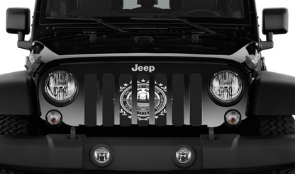 New Hampshire Tactical State Flag Grille Insert