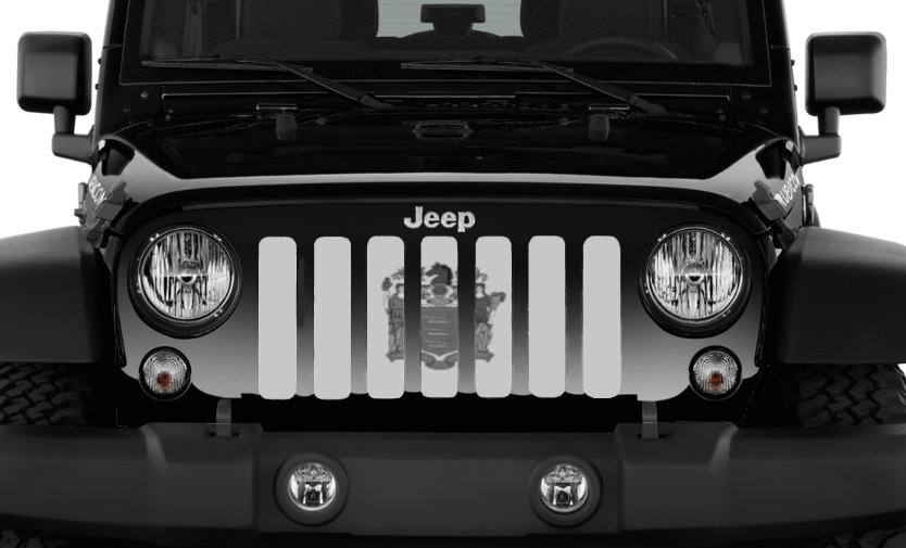New Jersey Tactical State Flag Grille Insert