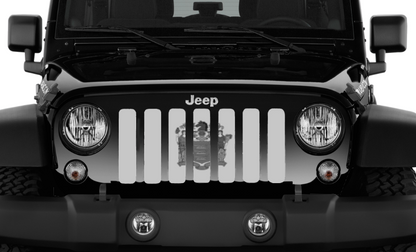 New Jersey Tactical State Flag Grille Insert