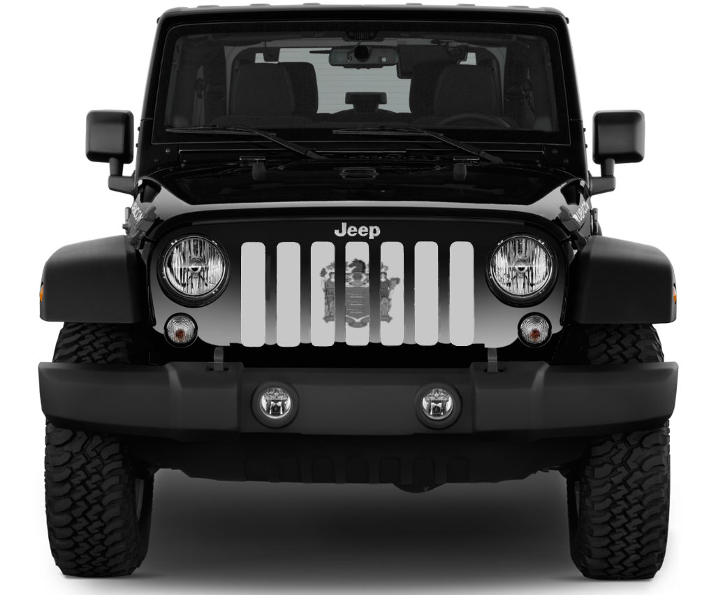 New Jersey Tactical State Flag Grille Insert