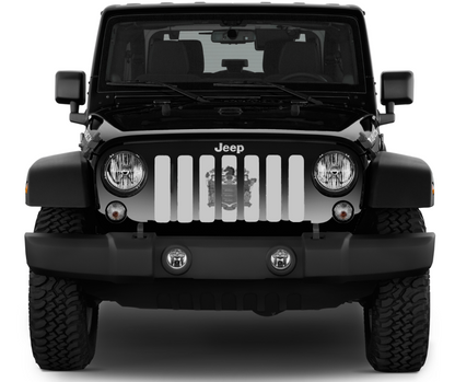 New Jersey Tactical State Flag Grille Insert
