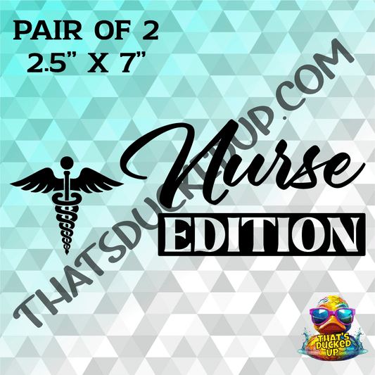 The Nurse Edition 2 Pack