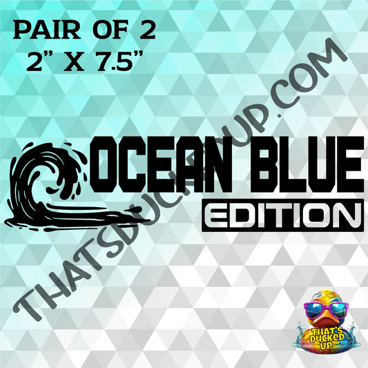 The Ocean Blue Edition 2 Pack
