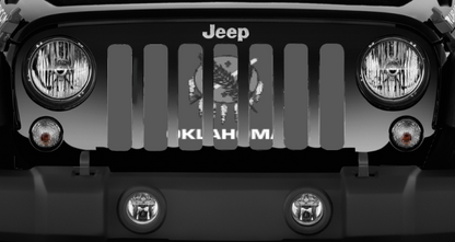 Oklahoma Tactical State Flag Grille Insert