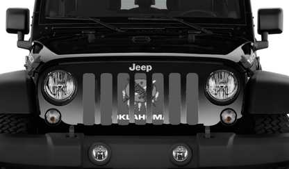 Oklahoma Tactical State Flag Grille Insert