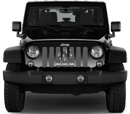 Oklahoma Tactical State Flag Grille Insert
