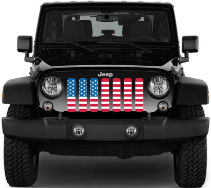 Old Glory Grille Insert