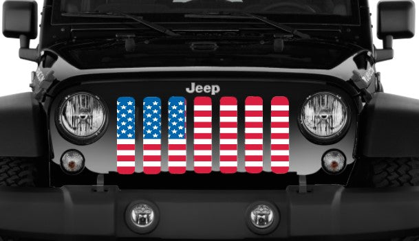 Old Glory Grille Insert