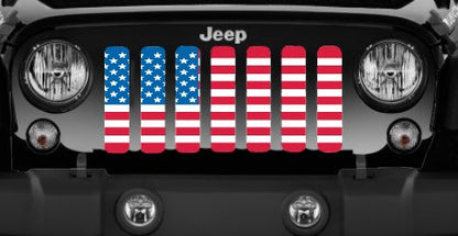 Old Glory Grille Insert