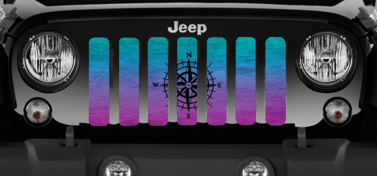 Ombre Compass Grille Insert