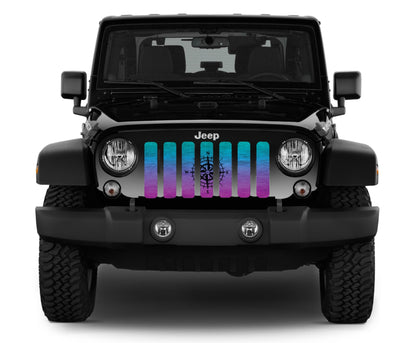 Ombre Compass Grille Insert