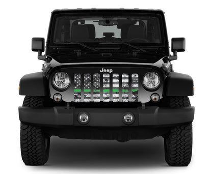 On the Front Line Grille Insert