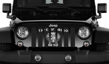 Oregon Tactical State Flag Grille Insert