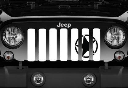 Oscar Mike Black Star Grille Insert