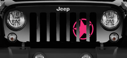 Oscar Mike Hot Pink Grille Insert