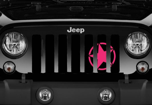 Oscar Mike Hot Pink Grille Insert