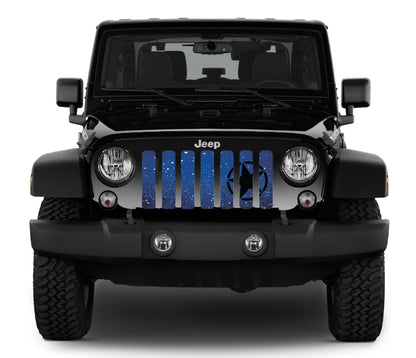 Oscar Mike Royal Blue Grille Insert