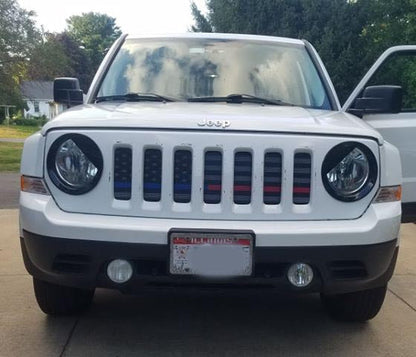 American Tactical Back the Blue and Red Grille Insert