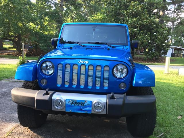 Palau Summer Beach Grille Insert