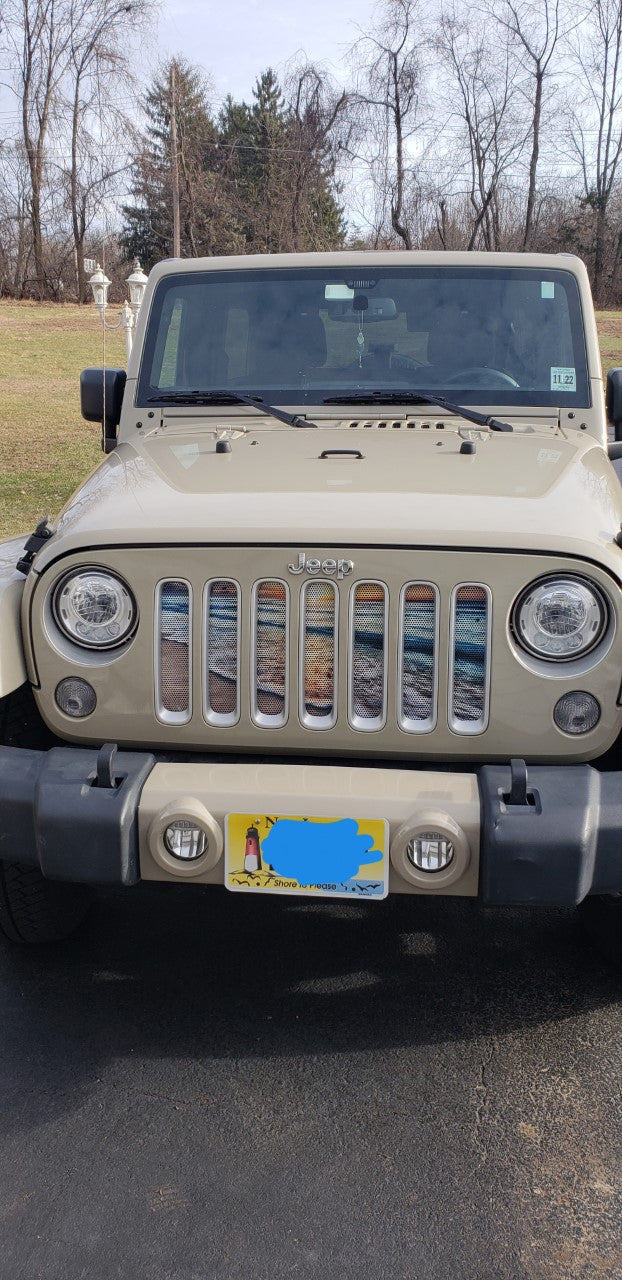 Palau Summer Beach Grille Insert