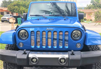 Palau Summer Beach Grille Insert