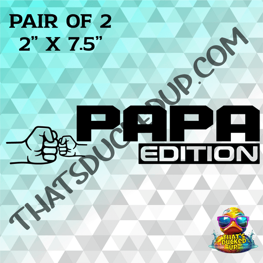 The Papa Edition 2 Pack