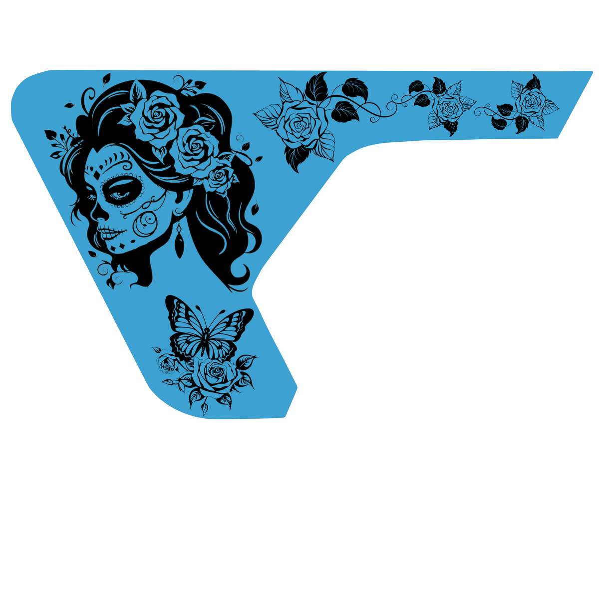 Custom Fender Vent Printed That’s Ducked Up