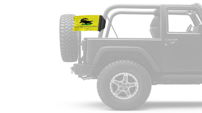Don't Tread On Florida 12"x18" Forever Wave Flag for Jeep Wrangler YJ 1986-1995