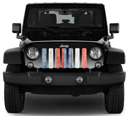 Patriotic Pickets Grille Insert