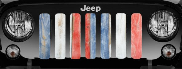 Patriotic Pickets Grille Insert