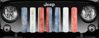 Patriotic Pickets Grille Insert