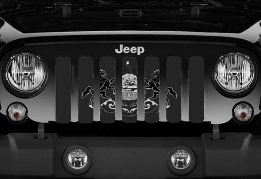 Pennsylvania Tactical State Flag Grille Insert