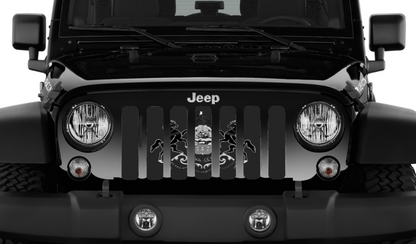Pennsylvania Tactical State Flag Grille Insert