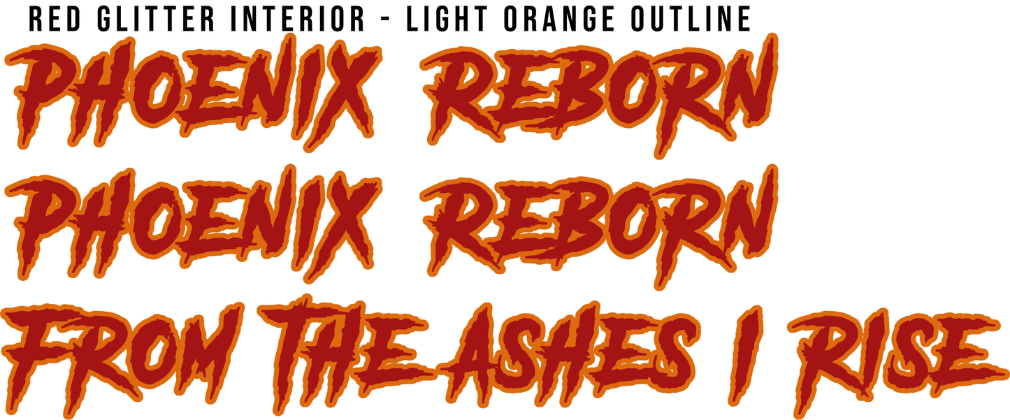 Phoenix Reborn Hood name and Banner