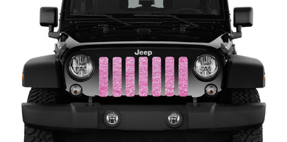 Baby Pink Storm Grille Insert