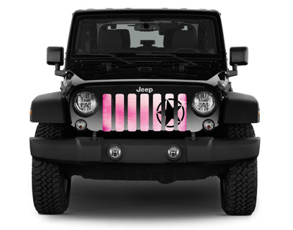 Oscar Mike Pink Ombre Grille Insert