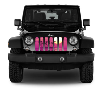 Pink Beach Grille Insert