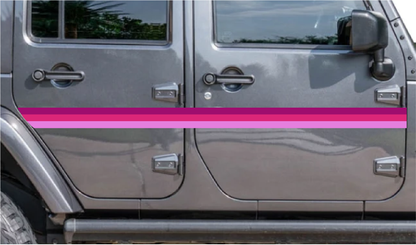 3 Stripe Side Graphics