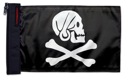 Henry Every 12"x18" Forever Wave Flag for Jeep Wrangler JLU 4-Door 2018-Present