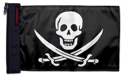 Jack Rackham 12"x18" Forever Wave Flag for Jeep Wrangler CJ-7 and CJ-8 1976-1986