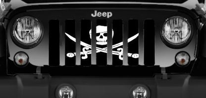 Pirate Flag - Skull and Swords Grille Insert