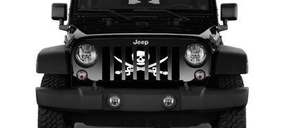 Pirate Flag - Skull and Swords Grille Insert