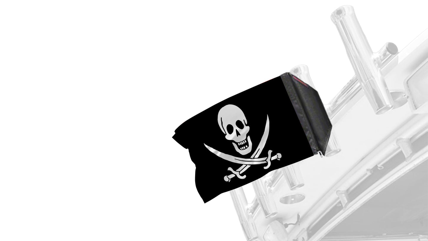 Jack Rackham 12"x18" Forever Wave Flag