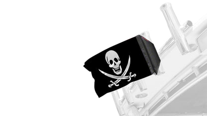 Jack Rackham 12"x18" Forever Wave Flag