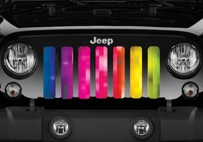 Pixelation Grille Insert
